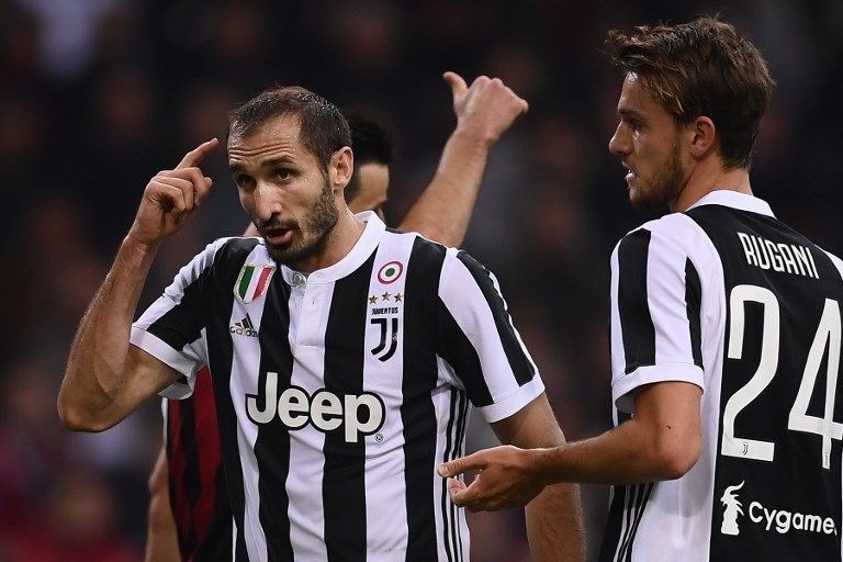 Giorgio Chiellini (Juventus)