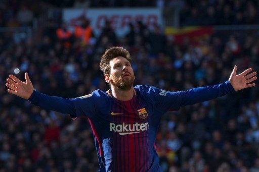 Lionel Messi (FC Barcelona)