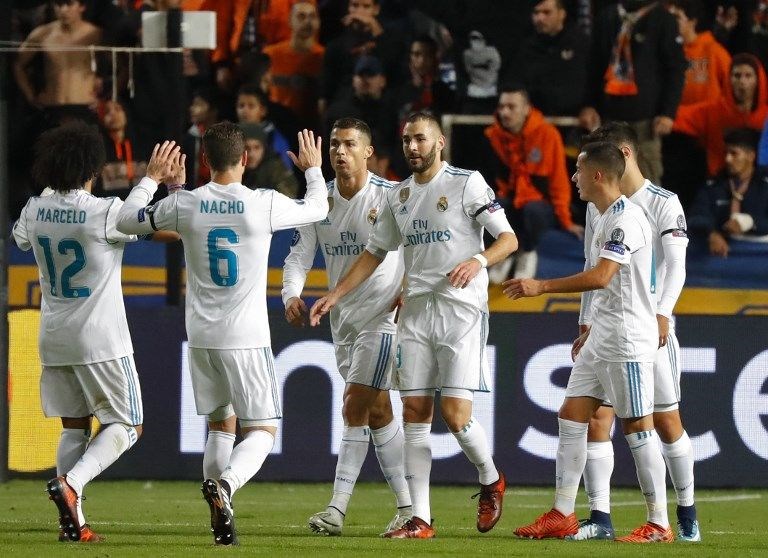 real madrid, yılın 11'i, ronaldo, ispanya