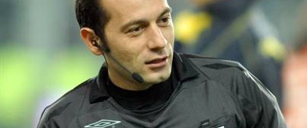 UEFA'dan Cüneyt Çakır'a görev