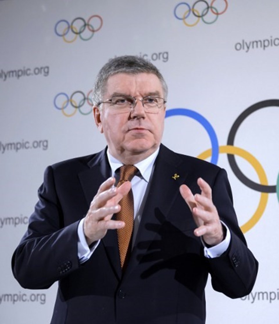 Uluslararası Olimpiyat Komitesi Başkanı Thomas Bach