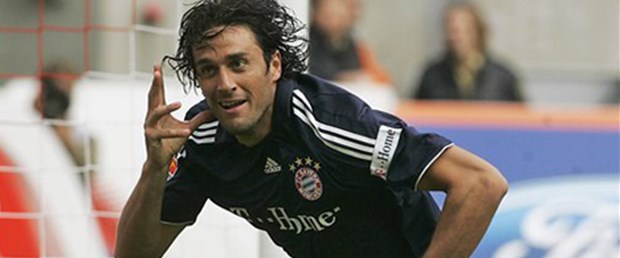 Ve Luca Toni Roma'da