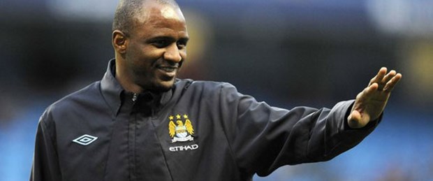 Vieira'nın İngiltere aşkı