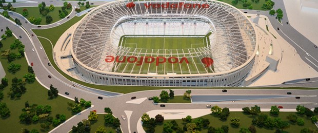 Vodafone Arena'ya görkemli tanıtım