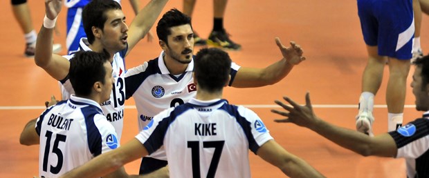 Voleybol Erkekler Ligi'nde 2.hafta