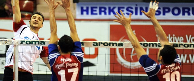 Voleybol Erkekler Ligi'nde 5. hafta