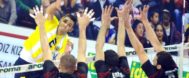 Voleybolda derbi Beşiktaş'ın