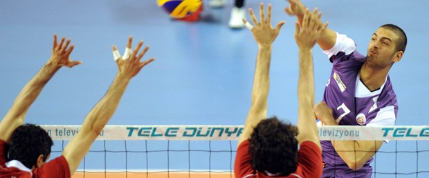 Voleybolda kupa Ziraat Bankası'nın