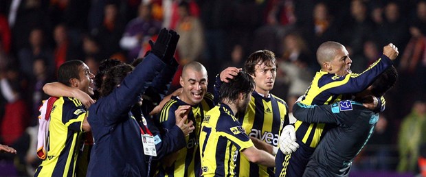 Volkan kalesini gole kapadı