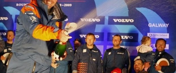 Volvo Ocean Race'in 7.etabı Ericsson 4'ün