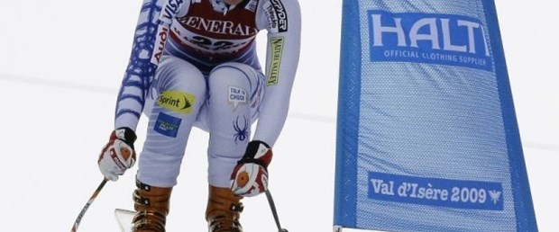 Vonn durdurulamıyor