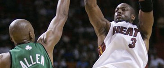 Wade Boston'ı yıktı: 107-99