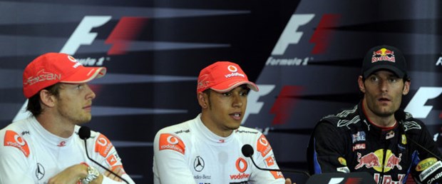 Webber: Ben temas ettim