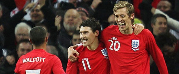Wembley'de İngiltere farkı