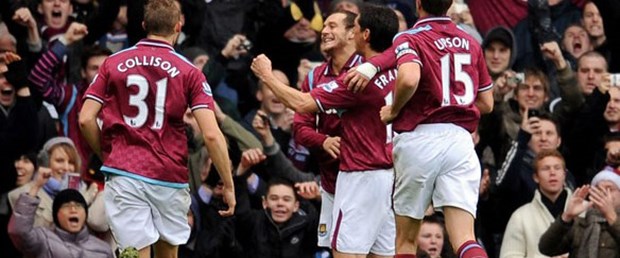 West Ham'dan kritik galibiyet