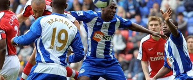 Wigan imkansızı başardı