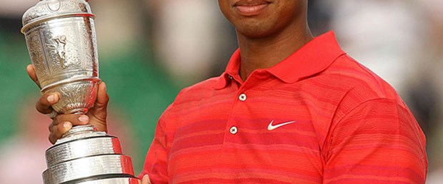 Woods dönüş hazırlığında