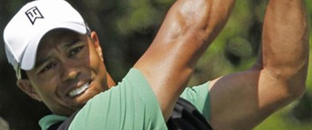 Woods takipte