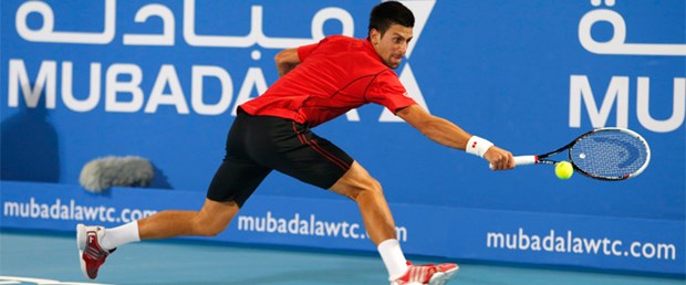 Yılın son kupası Djokovic'e
