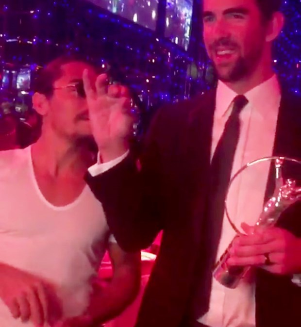 'Sporun Oscar'ına Nusret damgası