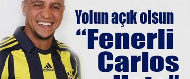 'Yolun açık olsun Carlos Usta'