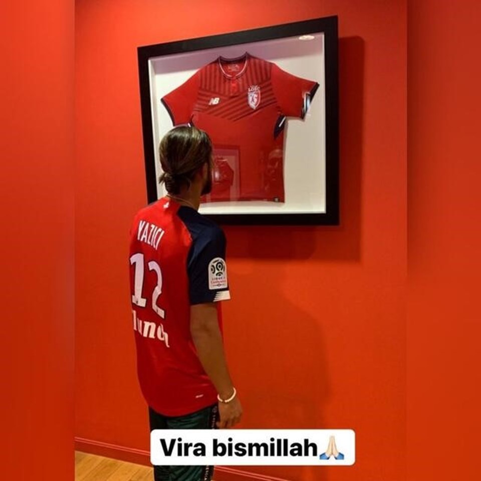 Yusuf Yazıcı'nın ilk mesajı: Vira Bismillah