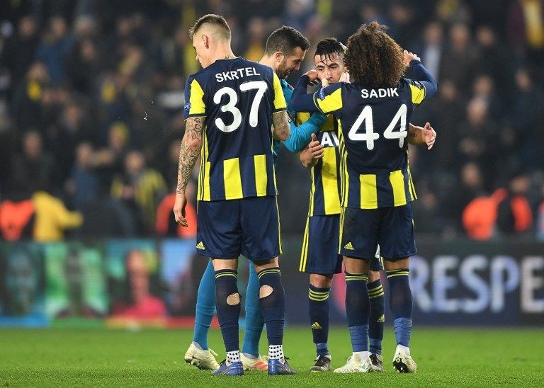 fenerbahçe, zenit, avrupa ligi, rovanş