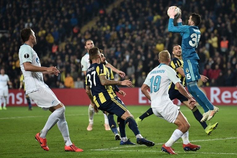fenerbahçe, zenit, avrupa ligi, rovanş