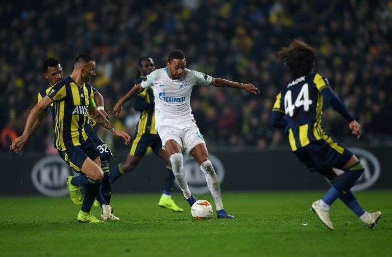 fenerbahçe, zenit, avrupa ligi, rovanş