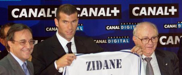 Zidane’dan Perez’e destek