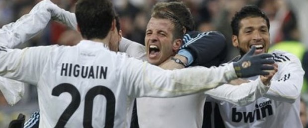 Zirvenin adı Real Madrid