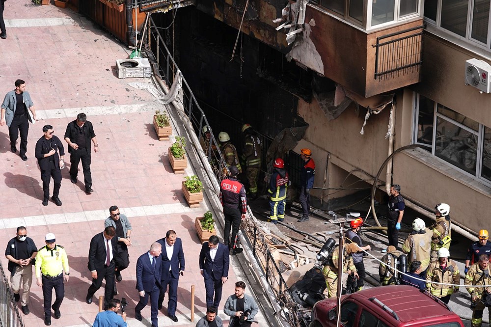 İstanbul Beşiktaş'ta yangın faciası: 16 ölü - 22