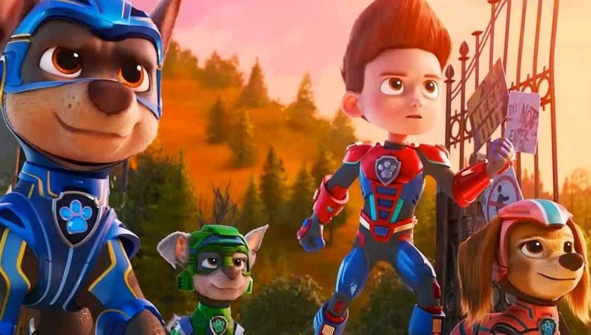 Paw Patrol: Süper Film haftanın en çok seyredilen filmi (29 Eylül-1 Ekim ABD gişesi) Paw Patrol: Süper Film haftanın en çok seyredilen filmi (29 Eylül-1 Ekim ABD gişesi)
