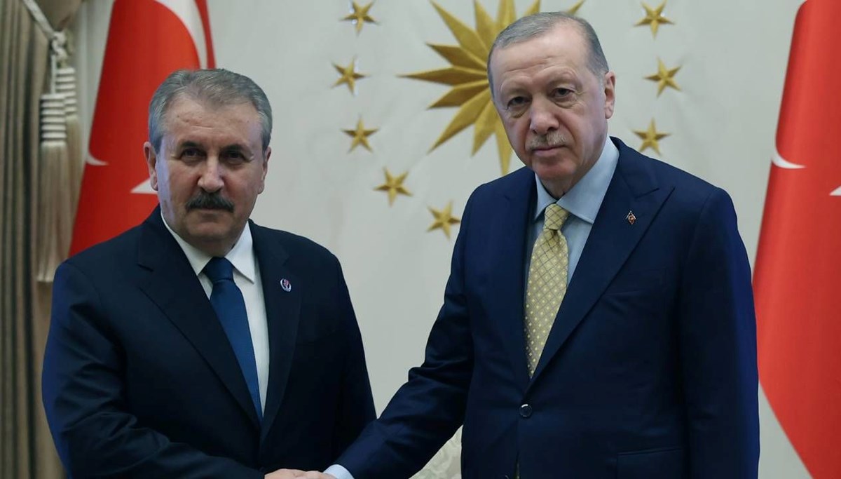 Erdoğan, Destici'yi kabul etti