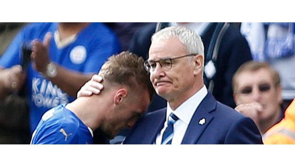 Vardy'den Ranieri açıklaması