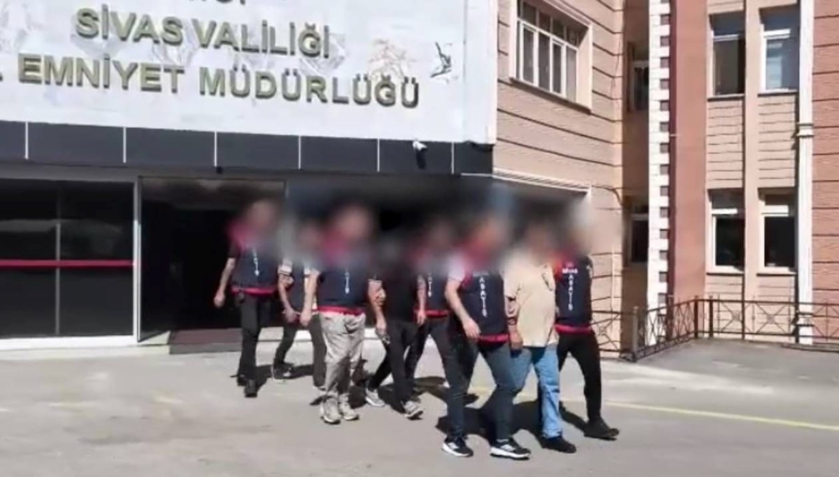 Sivas'ta 10 milyon TL'lik vurgun