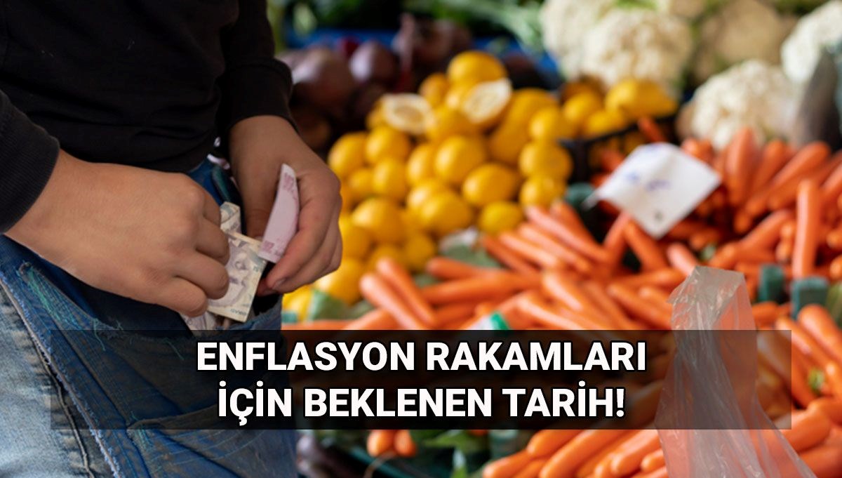 Enflasyon oranları bekleniyor! Eylül enflasyonu ne zaman, saat kaçta açıklanacak?