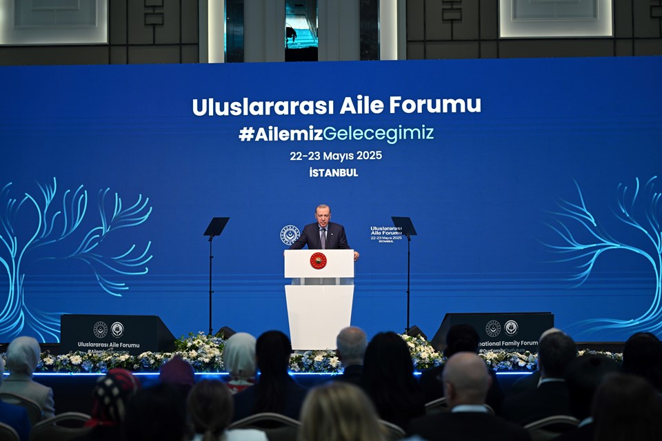Cumhurbaşkanı Erdoğan'dan Aile ve Nüfus Yılı açıklaması - 1
