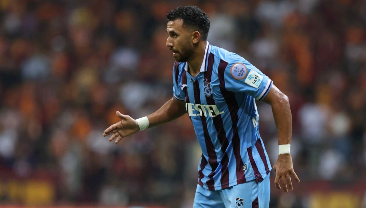 Trabzonspor'dan Trezeguet'nin sağlık durumu hakkında açıklama: Kırık tespit edildi Trabzonspor'dan Trezeguet'nin sağlık durumu hakkında açıklama: Kırık tespit edildi