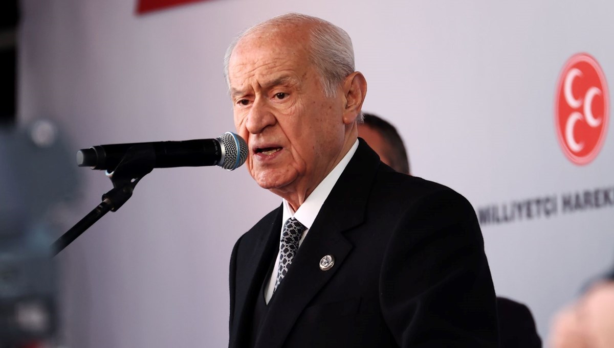 MHP ilk mitingini Mersin’de yaptı | Devlet Bahçeli: Yıkım belediyeciliğinin 63 günü kaldı