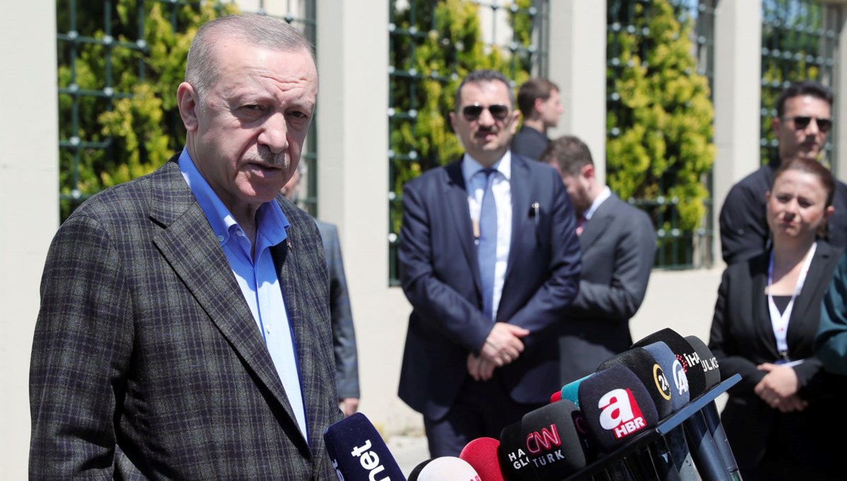 Cumhurbaşkanı Erdoğan'dan, Finlandiya'nın NATO adımına ilişkin açıklama