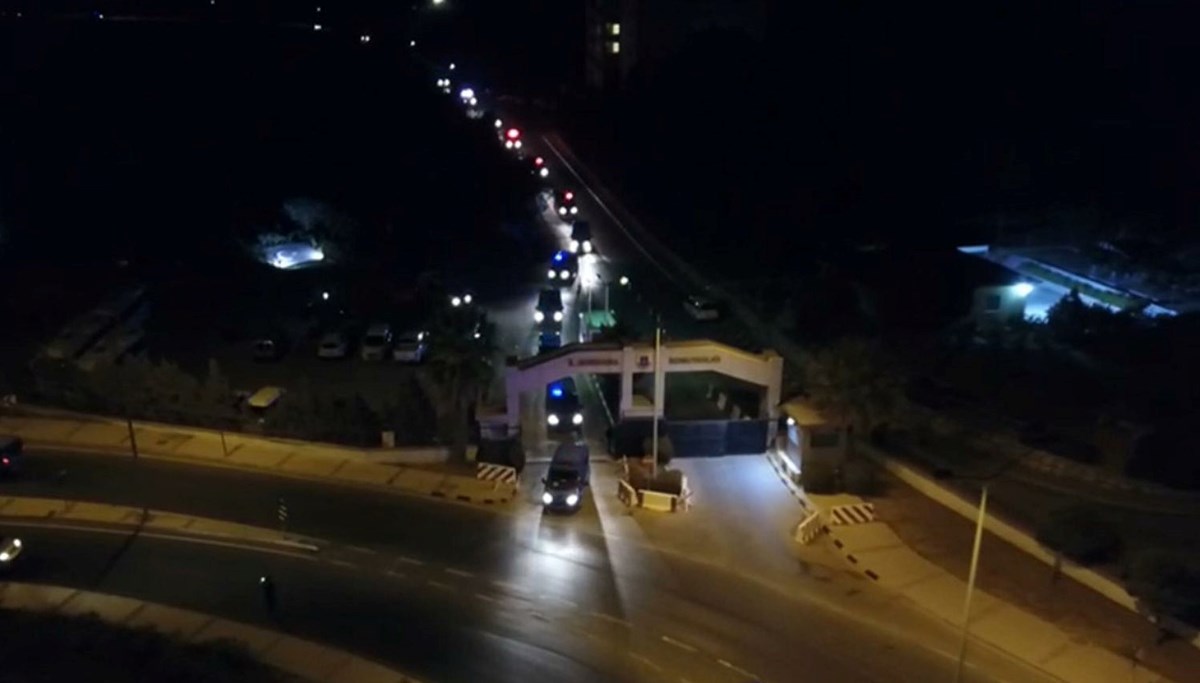 İzmir merkezli 5 ilde DAEŞ operasyonu İzmir merkezli 5 ilde DAEŞ operasyonu