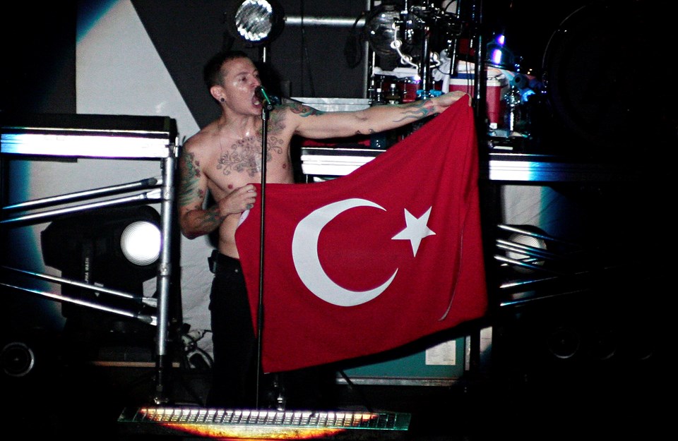 Rock’n Coke Linkin Park konseriyle sona erdi - 1