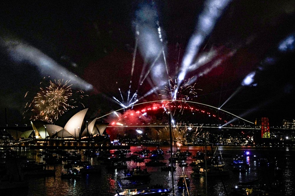 Dünyada yeni yıl coşkusu: Yeni Zelanda ve Avustralya 2024’e “Merhaba” dedi - 4