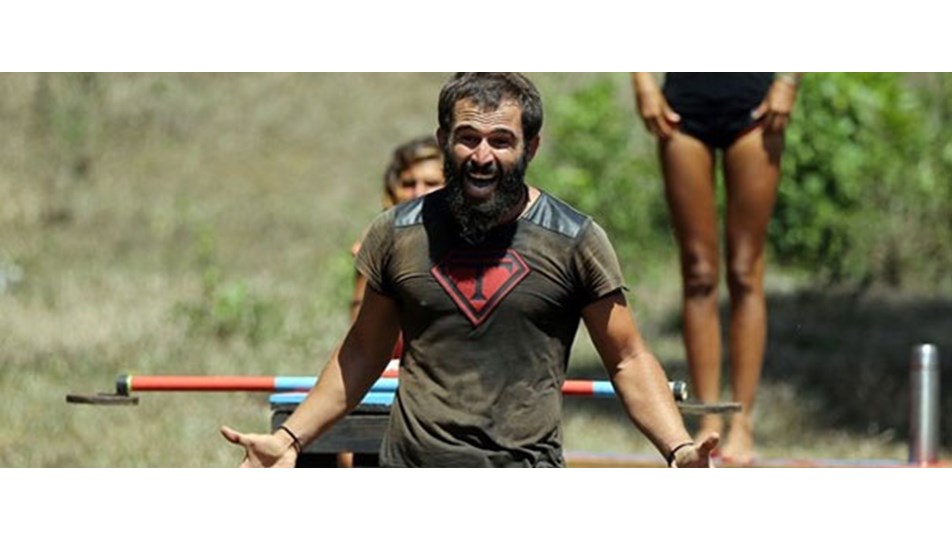 Survivor Turabi sakatlandı