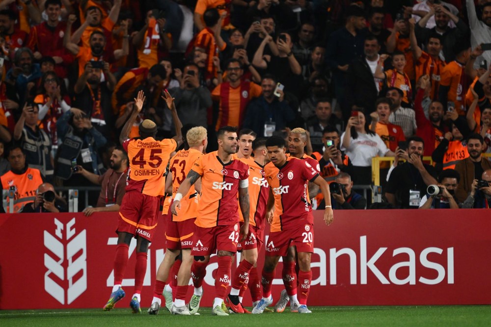 Türkiye Kupası'nda şampiyon Galatasaray - 5