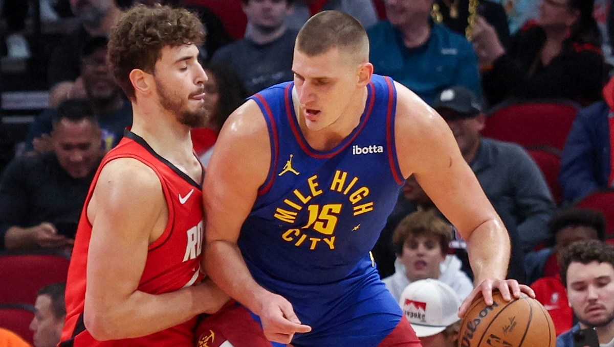 Jokic'ten Alperen Şengün'e övgü: Jokic'ten Alperen Şengün'e övgü: