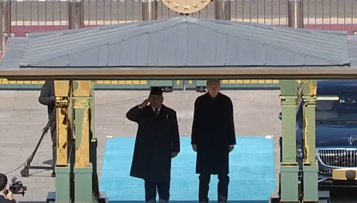 Endonezya Cumhurbaşkanı Subianto Ankara'da Endonezya Cumhurbaşkanı Subianto Ankara'da