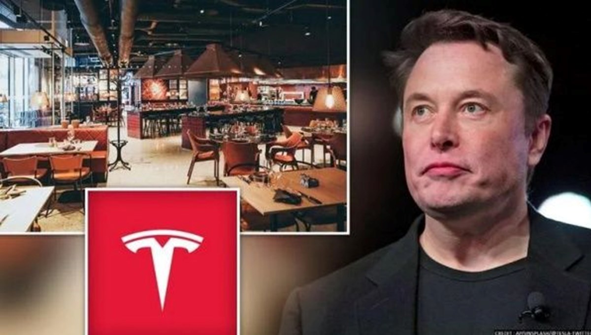 Elon Musk, içerisinde araba sineması ve şarj istasyonu bulunan restoran açıyor