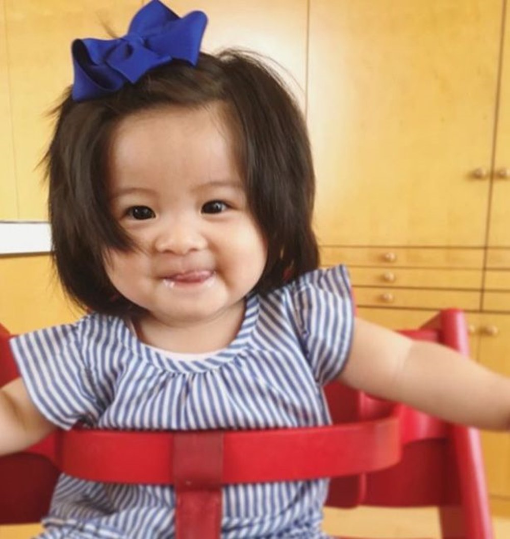 Bebek Chanco 1 yaşında reklam yüzü oldu Magazin Bebek Chanco 1 yaşında reklam yüzü oldu Magazin